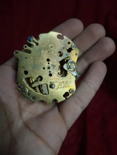 Máquina de relógio