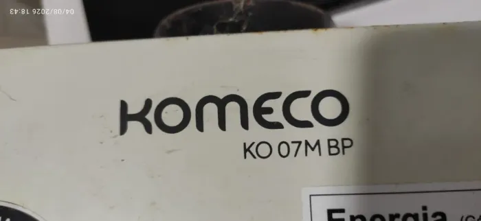Aquecedor de Água a Gás GLP Komeco Slim KO 07M BP Branco Usado