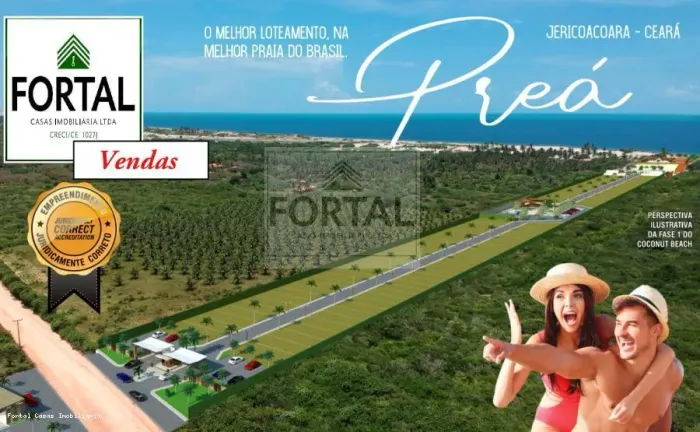 Lote para Venda em Cruz, Praia de PREA`, 1 dormitório, 1 banheiro