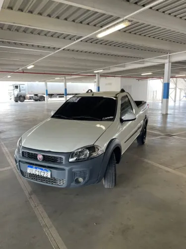 Fiat Strada Working Hard 1.4 Fire Flex 8V CS 2018