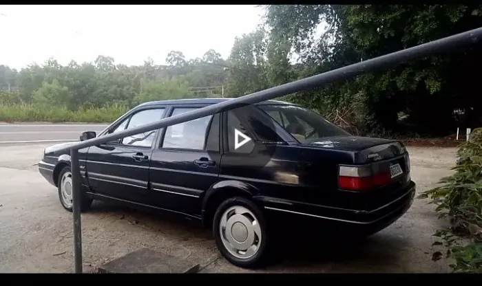 Volkswagen Santana Glsi / GLS 1.8/ 2.0 (álcool) 1993