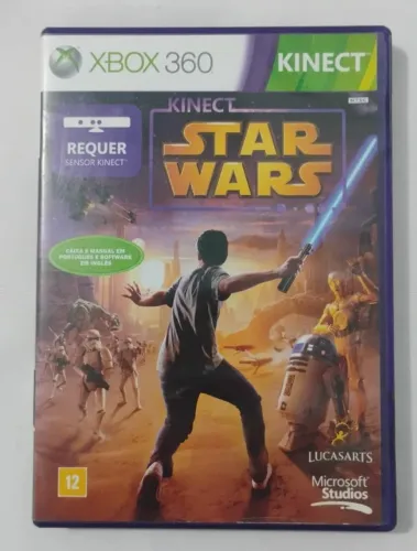 Kinect Star Wars Xbox 360