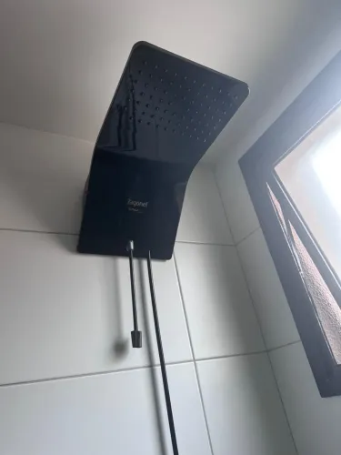 Chuveiro Zagonel Ducali Black