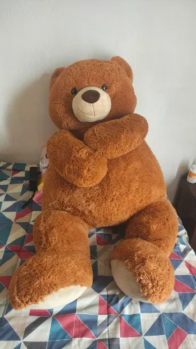 Urso de pelúcia gigante 