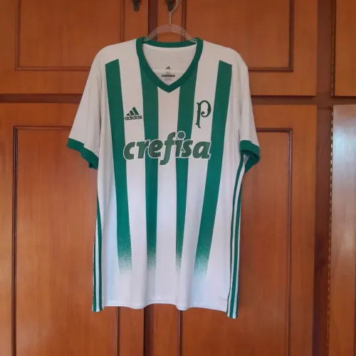 Camisa Palmeiras 2017 branca 