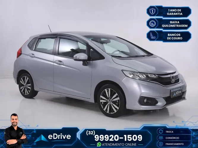 Honda Fit EXL 1.5 Flex/flexone 16V 5P AUT 2018