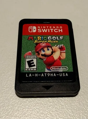 Mario Golf Super Rush