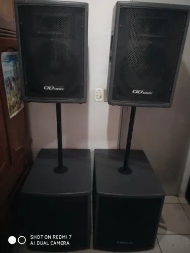 Kit Unic VMX 600 e SB 1200