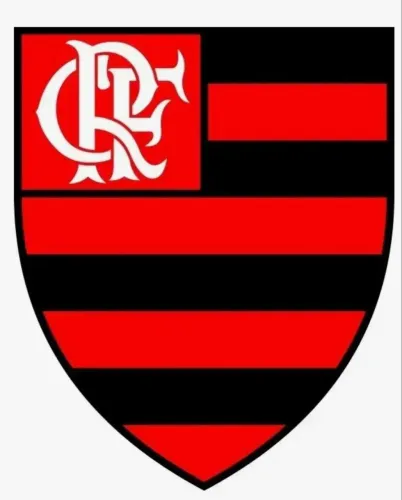 Adesivo Escudo Flamengo 30x35