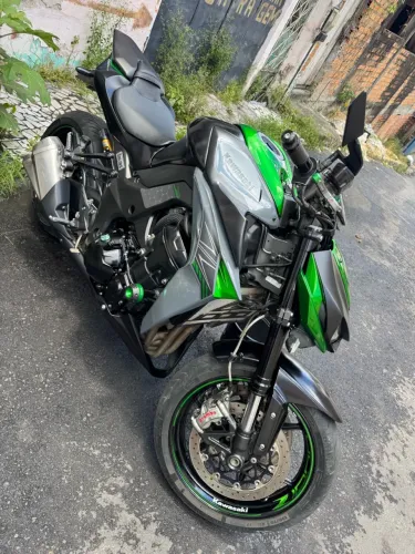 Kawasaki z1000 pra pessoas exigentes 