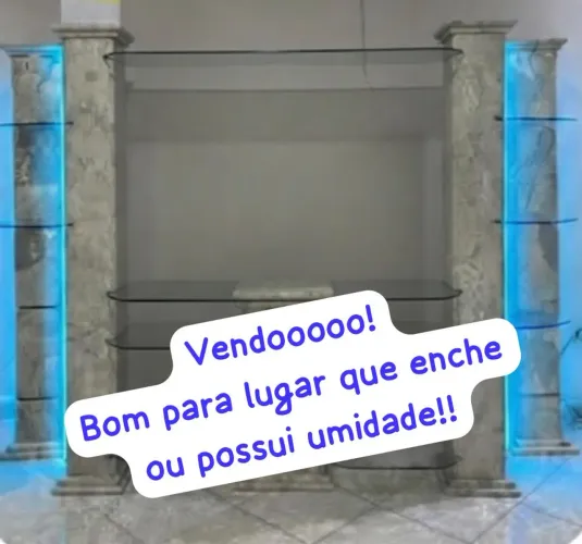 Estante de MÁRMORE NOVA! Nunca usada!!!