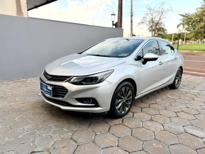 Chevrolet Cruze LTZ 1.4 16V Turbo Flex 4P Aut. 2017