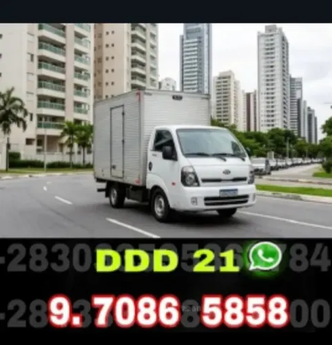 Frete ,Fretes com Equipe Experiente e Qualificada