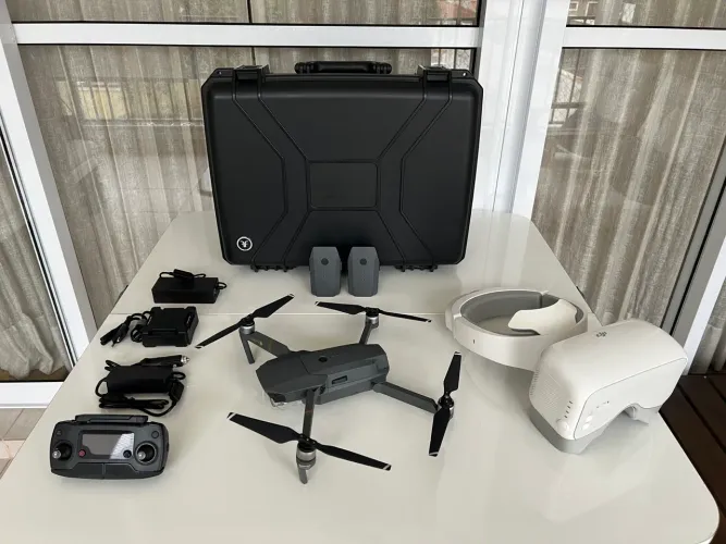 Drone DJI Mavic Pro + Goggles + Acessórios
