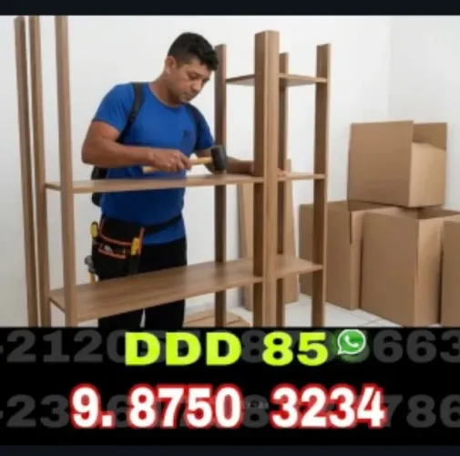 Montador de Móveis para Guarda-Roupa, Cama e Painel