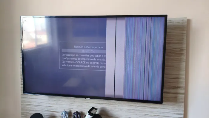Televisão Samsung