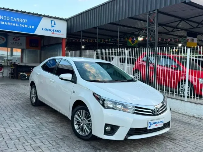 Toyota Corolla XEI 2.0 Flex 16V Aut. 2015