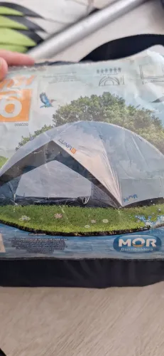 Barra camping excelente espacosa Luna 6 Mor