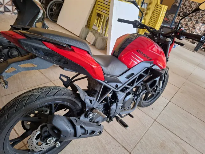 Moto 250c Shineray