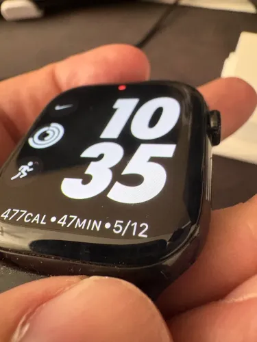 Apple Watch séries 10 46mm bateria 100%