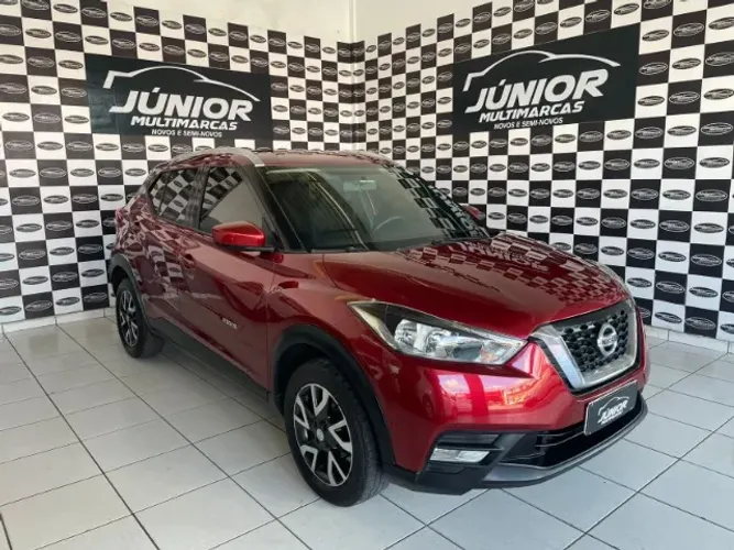 Nissan Kicks S 1.6 16V Flex 5P Aut. 2021