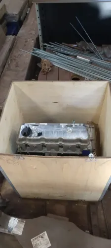 Motor Nissan K-25 Para Empilhadeira - Parcial