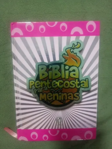 Bíblia Pentecostal para meninas ou meninos