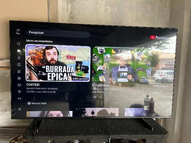 Tv Smart Samsung Crystal 50 polegadas