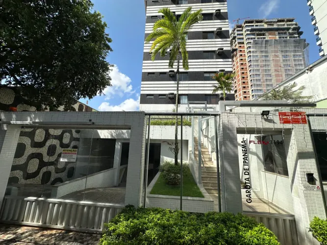 Ed. Garota de Ipanema , Umarizal, 120m2, 3 suítes, 02 vagas , 1.150M