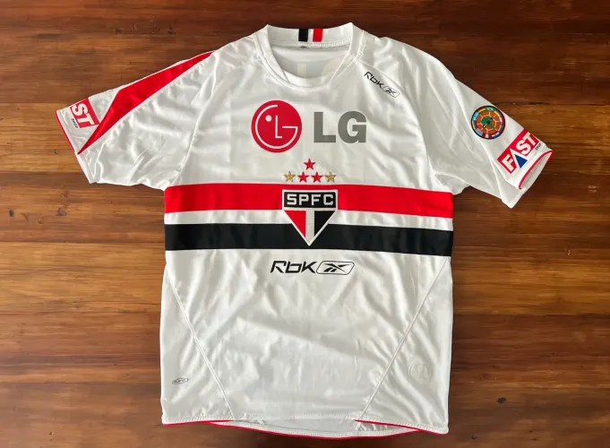Camisa São Paulo 2006 original