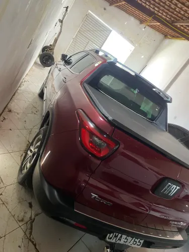 Fiat Toro Volcano 2.0 16V 4X4 TB Diesel Aut. 2018
