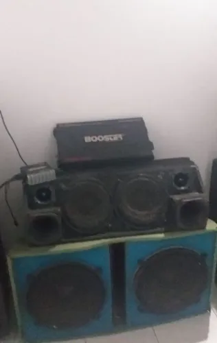 Vendo som automotivo conpleto