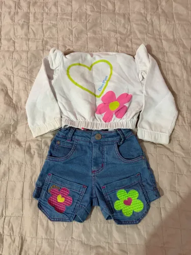 Lote roupas doce Maria 3 anos