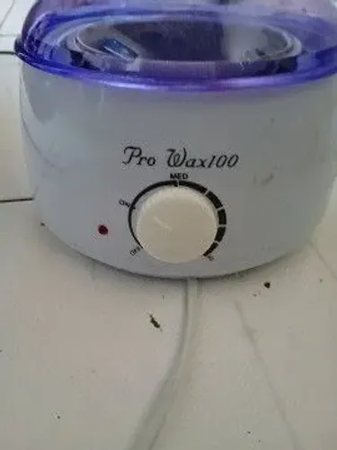 panela aquecedora de cera