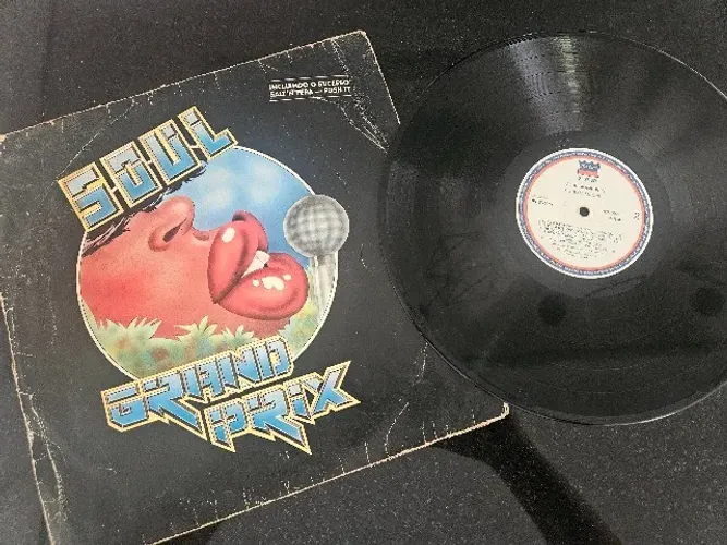 disco de vinil Soul Grand Prix - Funk
