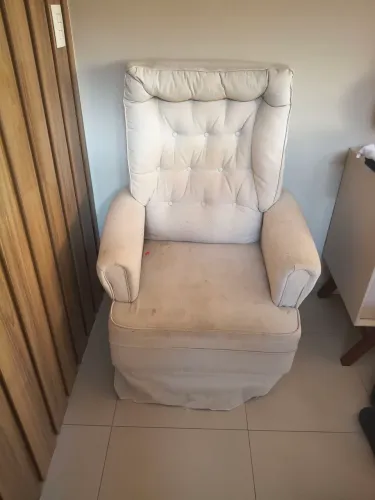 Cadeira de amamentação