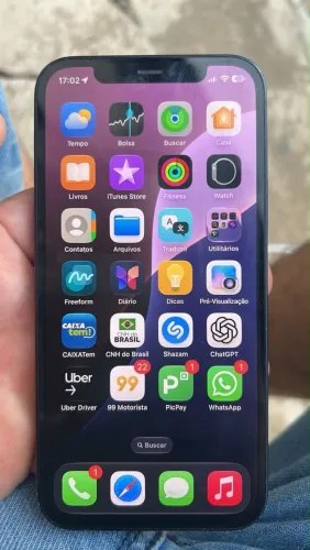 iPhone 12 64 giga nunca aberto Face ID perfeito