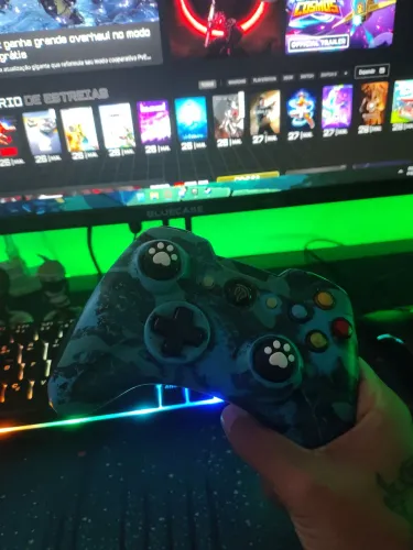 Controle gamer para Pc 