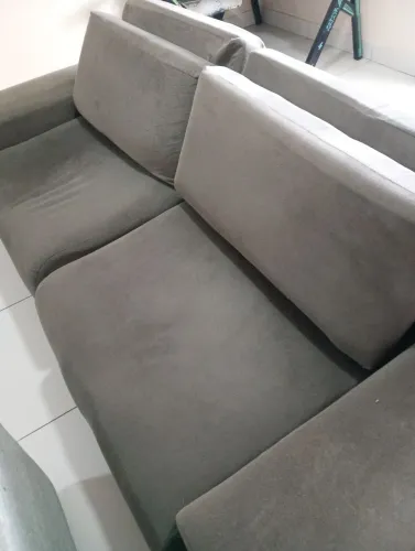 Sofá super grande e pesado.baixou 450$ para vender logo 