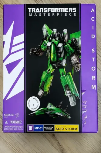 Transformers Masterpiece Mp-05 Acid Storm - Takara Hasbro