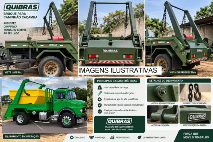 BRUQUE QUlBRAS PARA CAMINHÃO CAÇAMBA ( ACEITO PROPOSTAS E TROCAS)