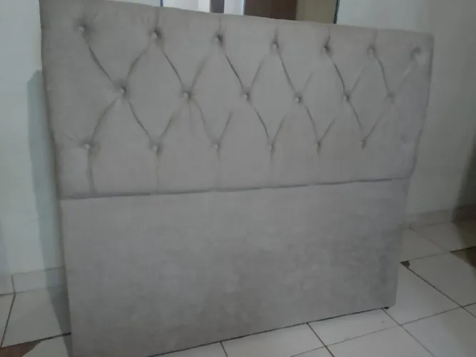 Cabeceira de cama de casal