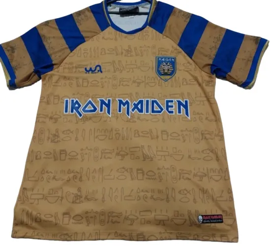 Camisa Iron Maiden - Futebol Powerslave G