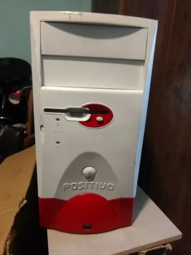 Gabinete de Pc retro vintage 