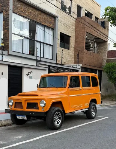 Ford Willys Rural 4X2 1974