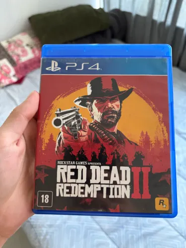 RED DEAD REDEMPTION 2 - Jogos Ps4 / Ps5 - Entrego em Goiânia 