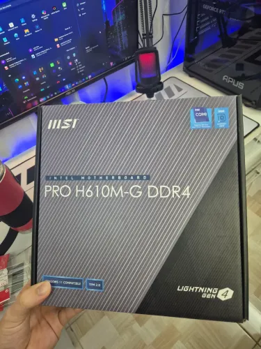 Placa mãe MSI H610M G DDR4