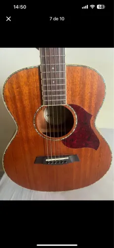 Vendo Violão acústico Seizi Mini Kyoto Abalone Koa