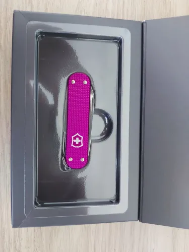 Canivete Victorinox Classic Aloc Edição Limitada 2016 Orchid Violet