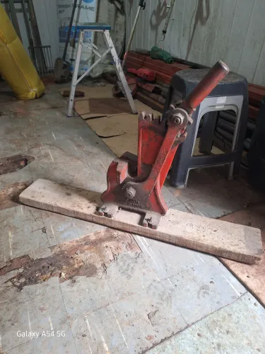Máquina cortavergalhoes somar 2